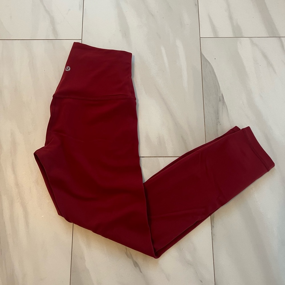 Align High Rise Pant 25” size 6